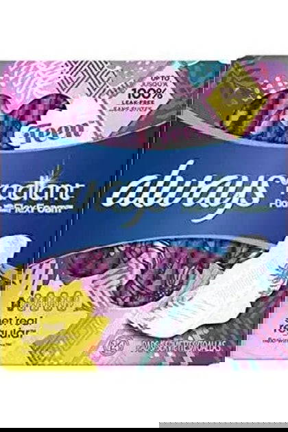 Always Radiant Teen Pads, 14ct