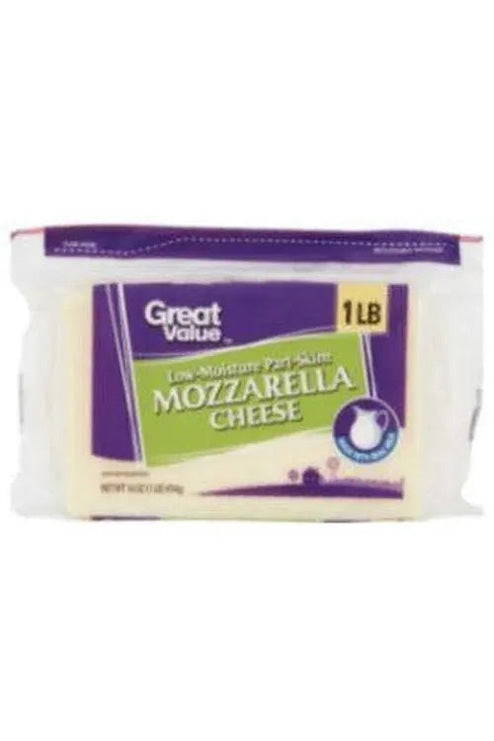Great Value Mozzarella-Block 16oz