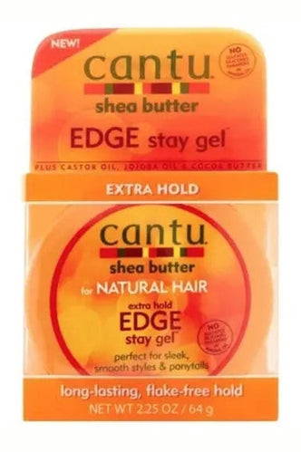Cantu Shea Butter Extra Hold Edge Gel 1