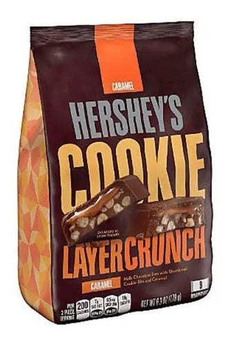 Hershey's Cookie Layer Crunch Caramel