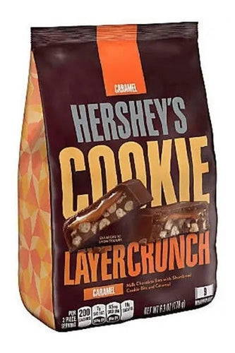 Hershey's Cookie Layer Crunch Caramel