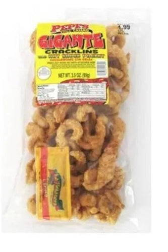Pepe’s Chicharinas w/ Chile & Lime 3.75oz