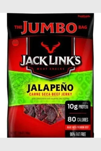 Jack Link's Beef Jerky Jalapeno Carne Seca
