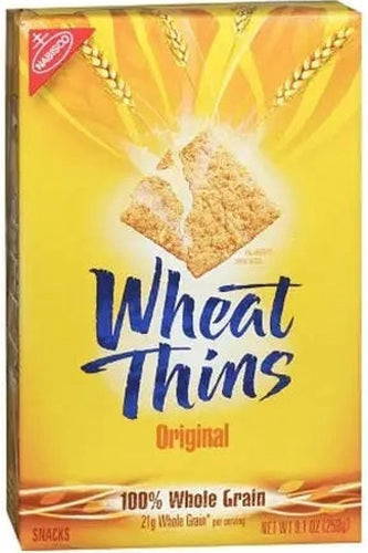 Nabisco Wheat Thin Crackers 9oz