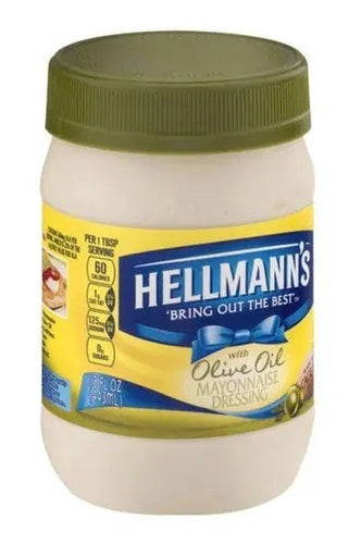 Hellmann's with Olive Oil Mayonnaise