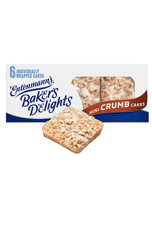 Entenmann's Mini Crumb Cake 6 ct. 12.25oz
