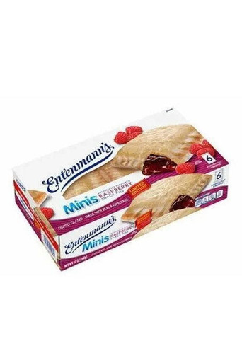 Entenmann's Mini Raspberry Snack Pies - Wilson Inmate Package Program Inc