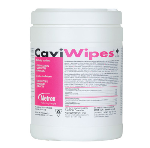 CaviWipes, 6" x 6.75", 160 Wipes