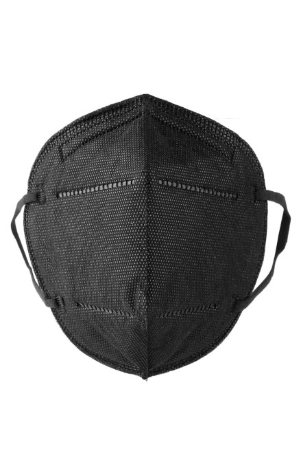 KN95 Respiratory Masks, Black, 10/Box KN95 Respiratory Masks, Black, 10/Box
