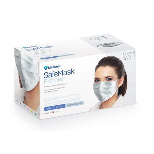 The Communicator™ Surgical Face Masks with Clear Window (Level 1)