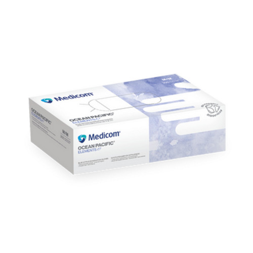 Ocean Pacific Elements Nitrile Gloves, 200/Box