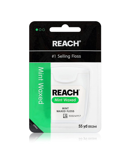 Reach Dental Floss Mint 55 yds 36/case