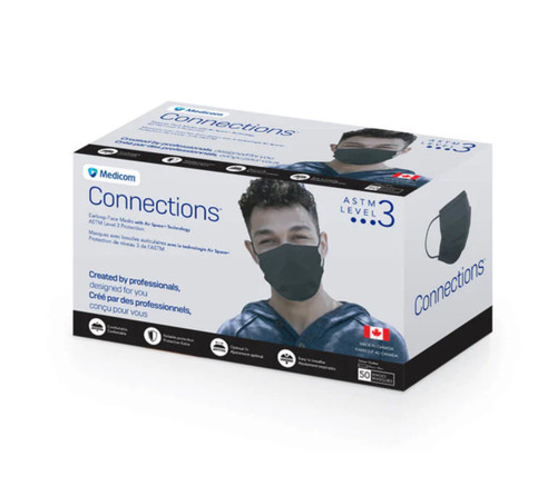 Medicom Connections Level 3 Mask Black