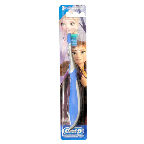 Toothbrush Oral-B Disney Frozen 3+ Soft, 12/Pk