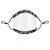 Fashion Clear Mask/Face Shield with Adjustable Straps Fashion Clear Mask/Face Shield with Adjustable Straps