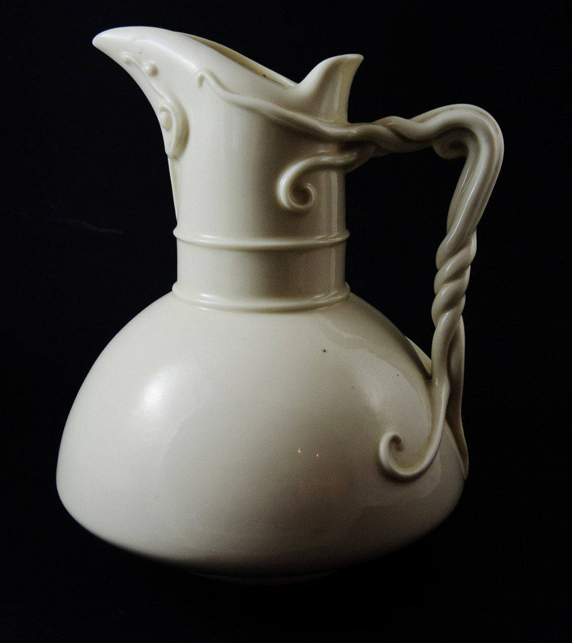 antique creamware pottery