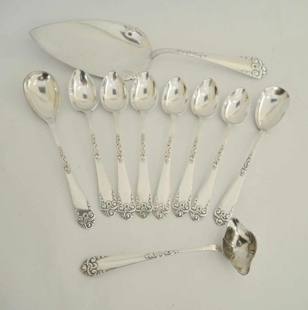 Gala Gold Serving Utensils | Encore Events Rentals : Encore Events Rentals