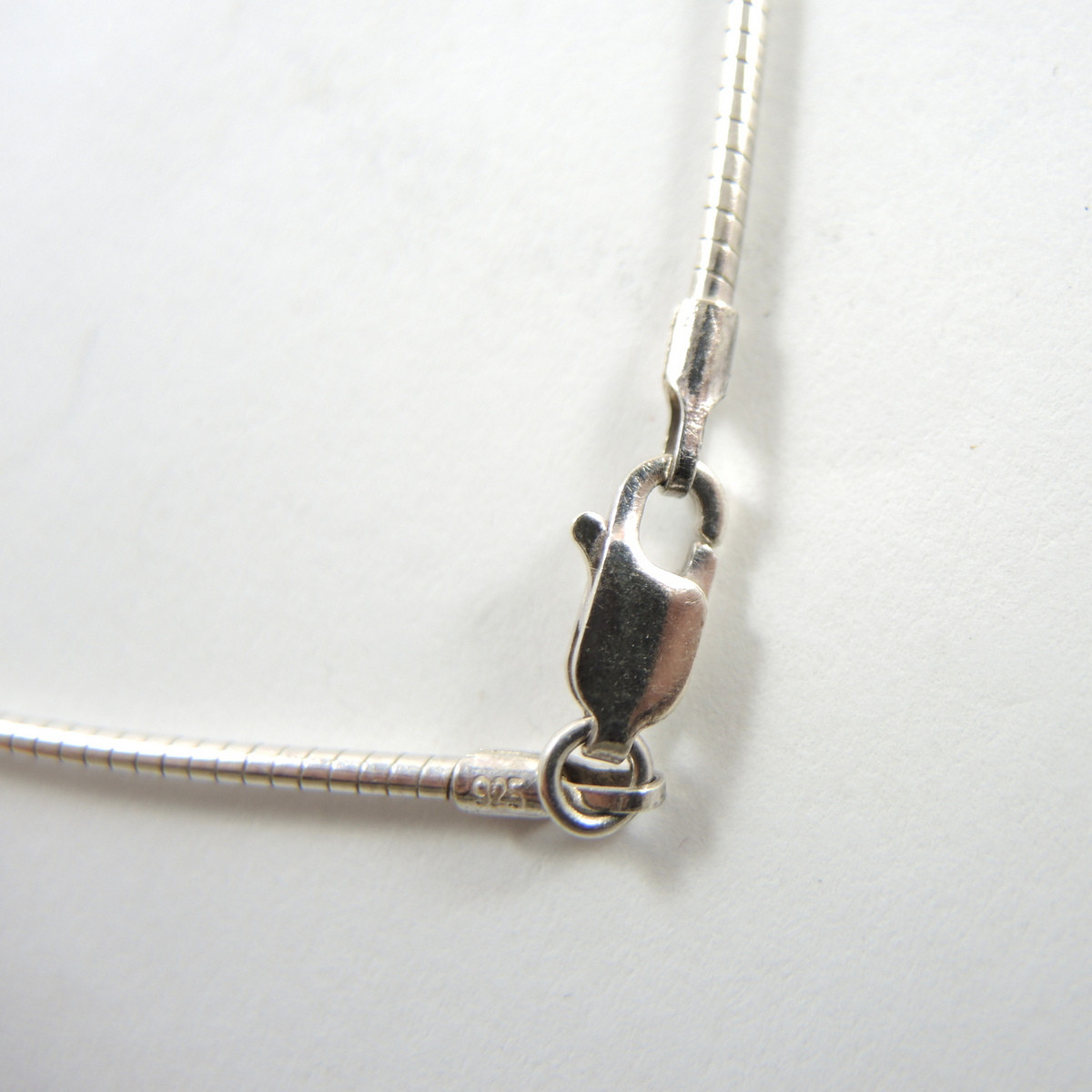 Vintage Modernist Sterling Silver Ball Drop Necklace -In Store