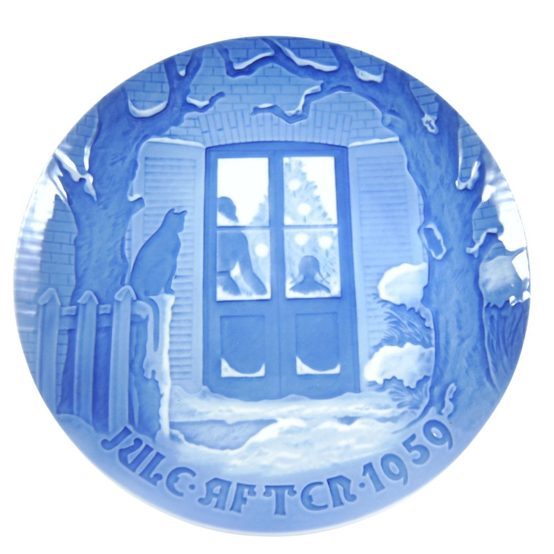 Vintage Bing & Grondahl Christmas Plate 1959 - In Stock