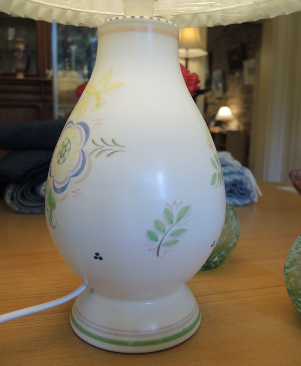Vintage pottery lamps new arrivals