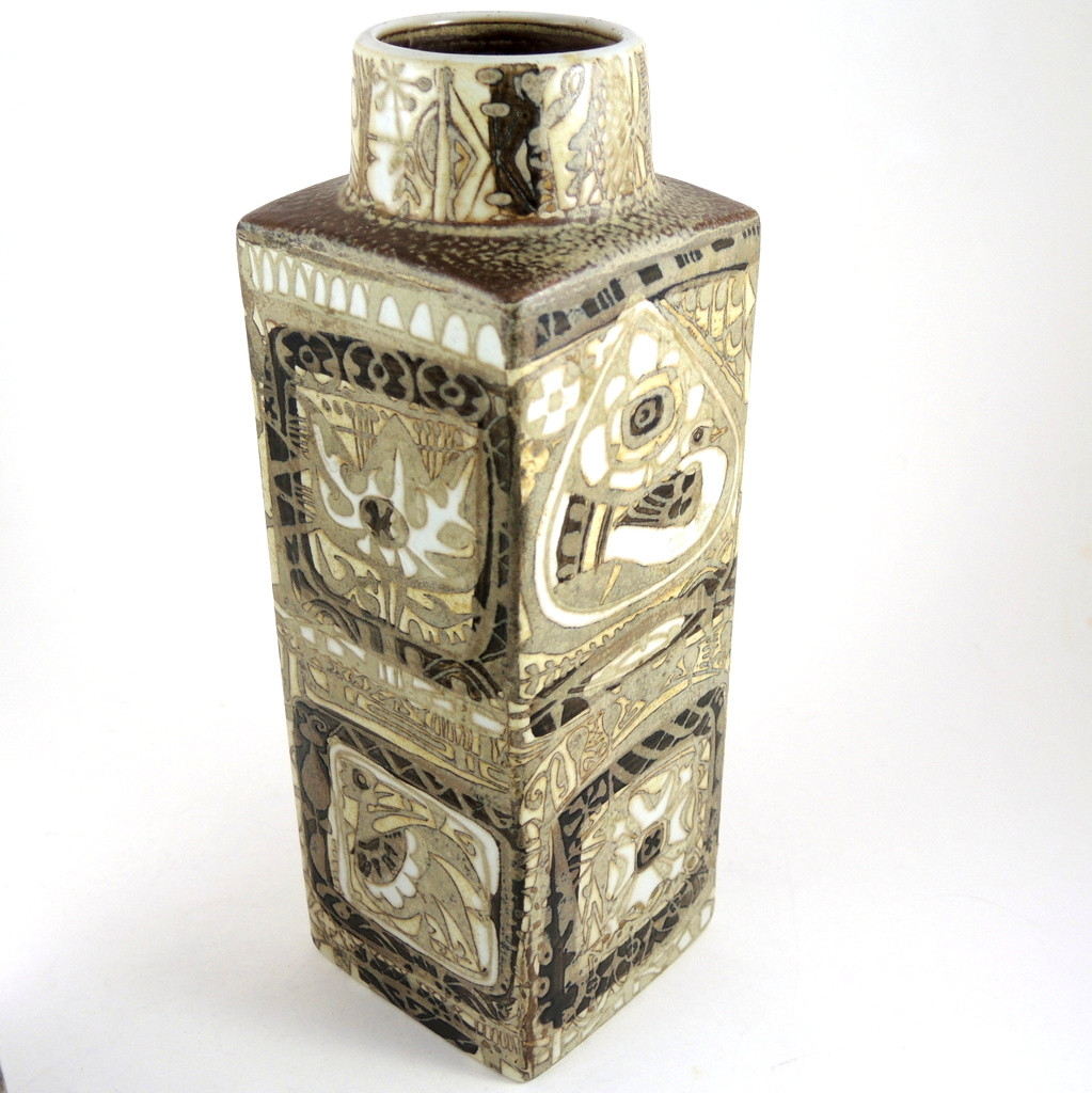 Vintage 22cm Royal Copenhagen Baca Vase Nils Thorsson -In Stock Now