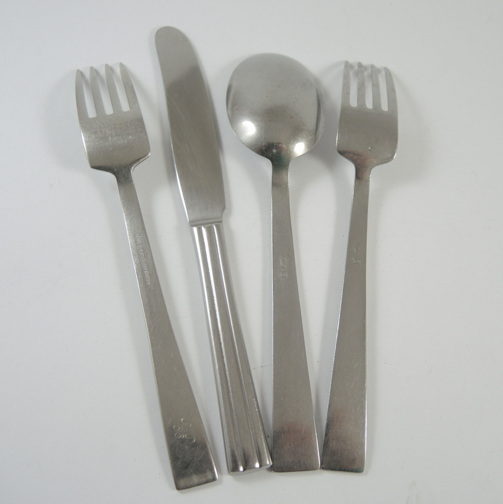 Vintage Swedish Gense Thebe Childs Cutlery Set - In Store