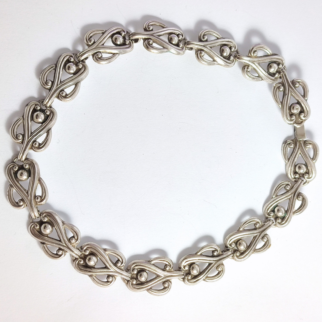 アクセサリー Mexican vintage ID plate silver necklace Mexican vintage ID plate silver necklace