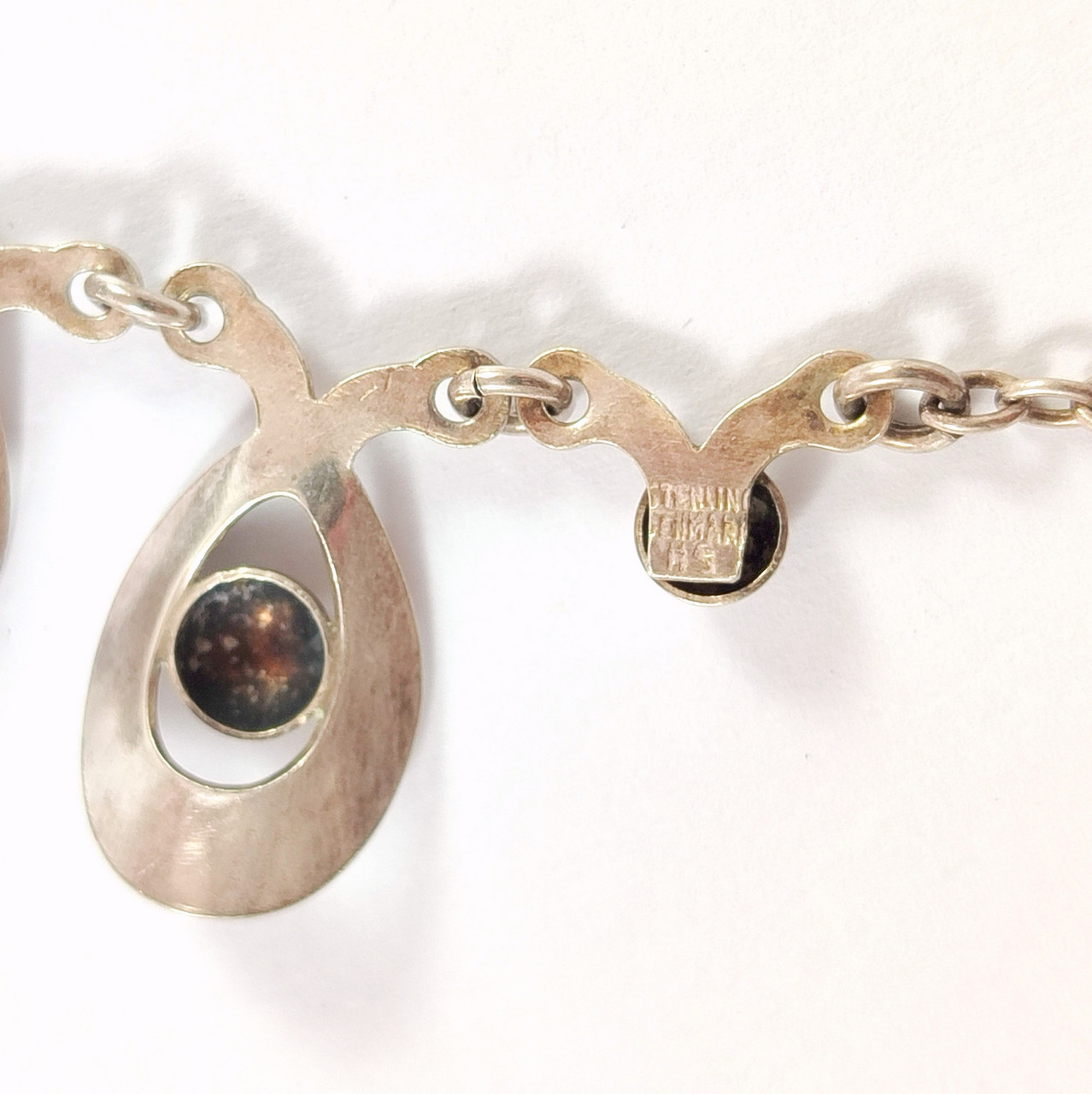 Vintage Danish sterling silver necklace Hermann Siersbol -In Store