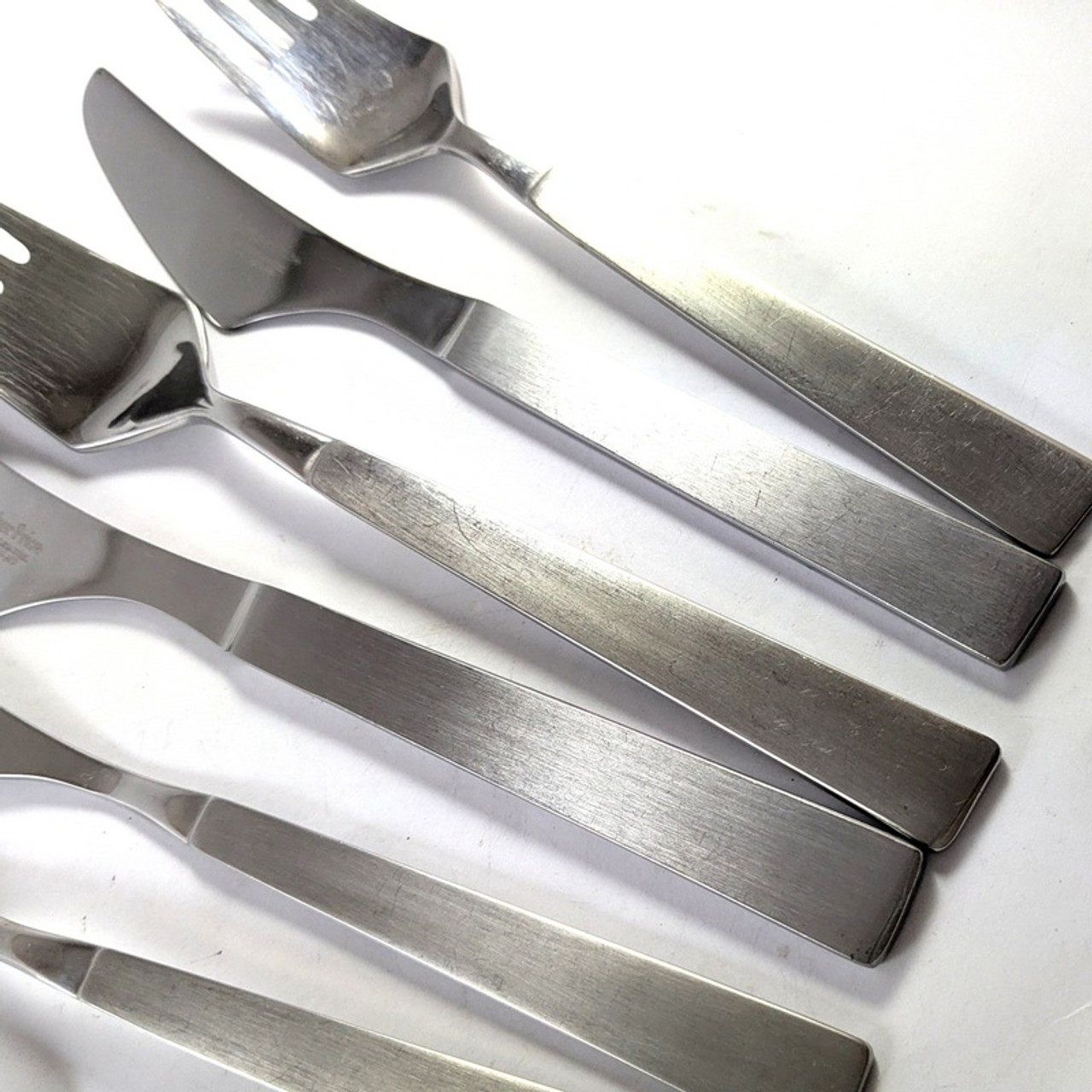 Vintage Retro 64 piece Arthur Price Atlas Stainless Steel