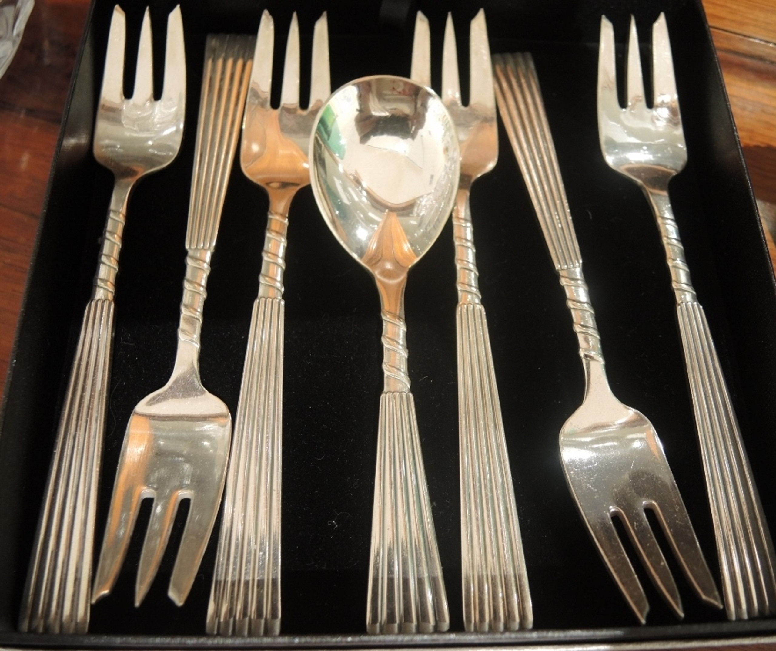 Vintage Danish Flatware Cutlery In Stock