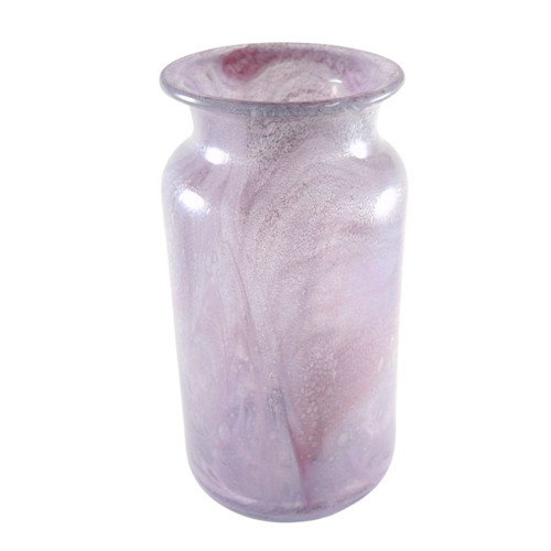 21cm Vintage Homegaard Sidse Werner Troll Vase Rose Crystal