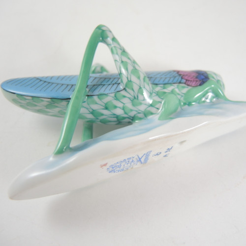 Vintage Herend Hungary Porcelain Figurine Sold