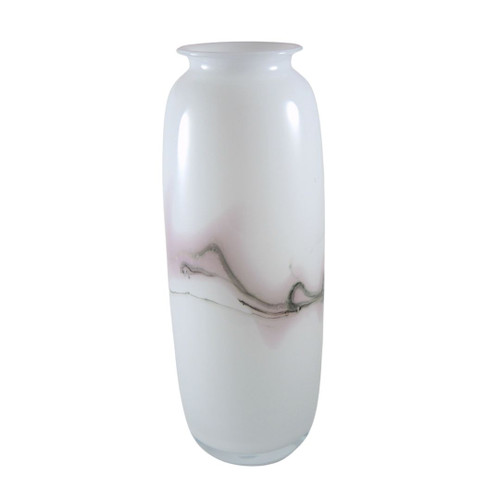 26cm Vintage Holmegaard Sakura Art Glass Vase Michael Bang 1983