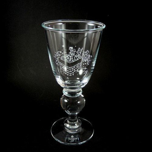 Vintage 1983 Holmegaard No 3 Hans Christian Andersen Wine Glass 15.5cm