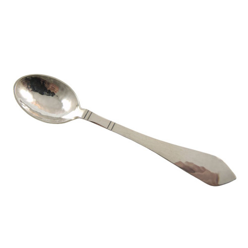  Vintage Sterling Silver Georg Jensen Anik 95mm coffee spoon