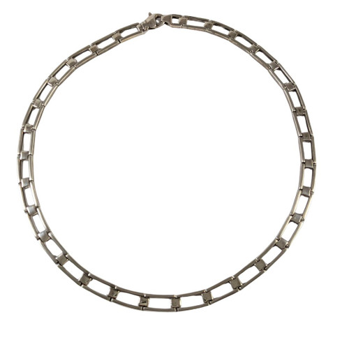 Vintage Danish Sterling Silver Necklace John Christensen