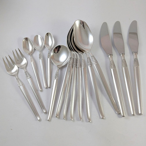 Vintage Danish Silver Plate Cutlery Spares Cheri Frigast Gense