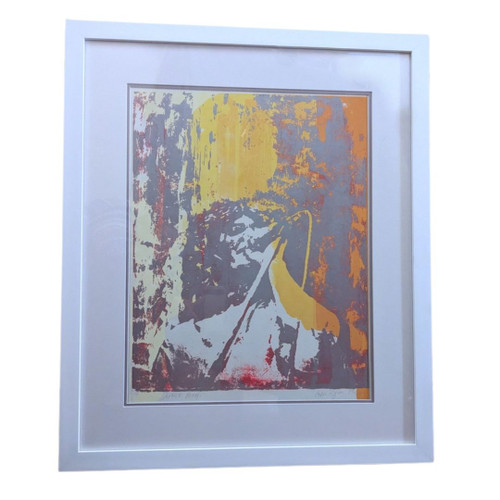Australian Artists Proof by Colin Dyson 'The Singer'