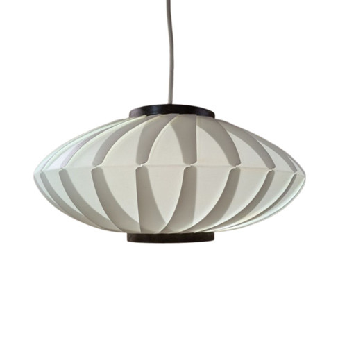 Vintage Mid Century Modern Danish Pendant Light Anemone by Lars Schioler for Hoyrup