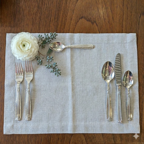 12 Person Vintage Danish Silver Plate Major Cutlery Set S. Chr Fogh