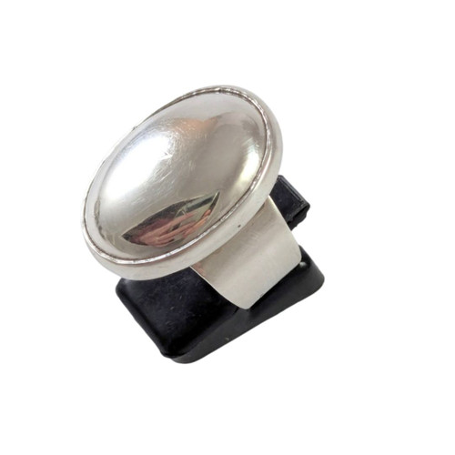 Vintage Australian Sterling Silver Najo Georg Jensen Style Ring
