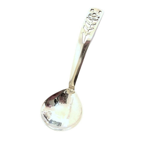 Vintage Australian Laurel Gorn Sterling Silver Geralton Wax Jam Spoon