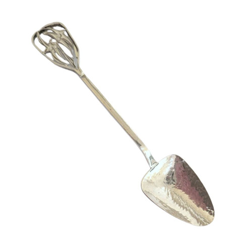  Vintage Australian Sterling Silver Sturt's Dessert Pea Spoon J Meyer