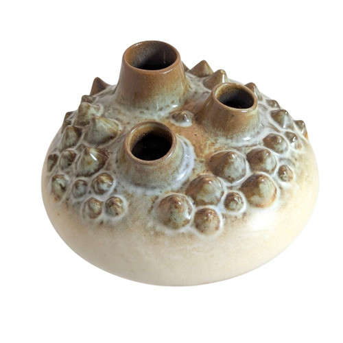 Vintage Soholm Stoneware Vase 3482 Einar Johansen Tudse Series Denmark