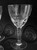  6 Antique Holmegaard Crystal Fiffa Red Wine Glasses c1920