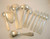 12 Person Vintage Danish Silver Plate Stjerne Cutlery Set Jens Harald Quistgaard