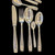 12 Person Vintage Danish Silver Plate Stjerne Cutlery Set Jens Harald Quistgaard