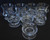 8 Vintage Holmegaard Royal Yacht Whisky Glasses - Per Lutkin 1977