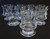 8 Vintage Holmegaard Royal Yacht Whisky Glasses - Per Lutkin 1977