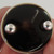 Silver and Ceramic Modernist Ring by Anton Michelsen for Royal Copenhagen